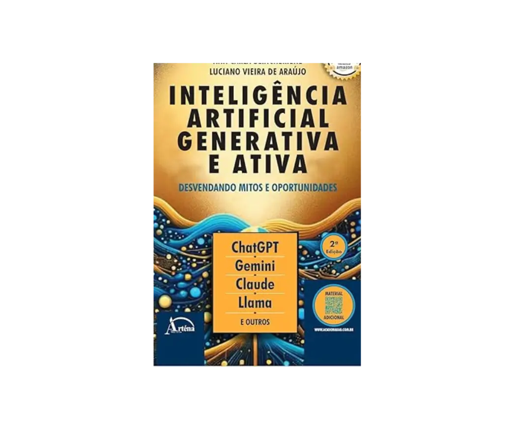 eBook Inteligência Artificial Generativa e Ativa