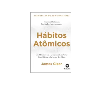 eBook Hábitos Atômicos - James Clear