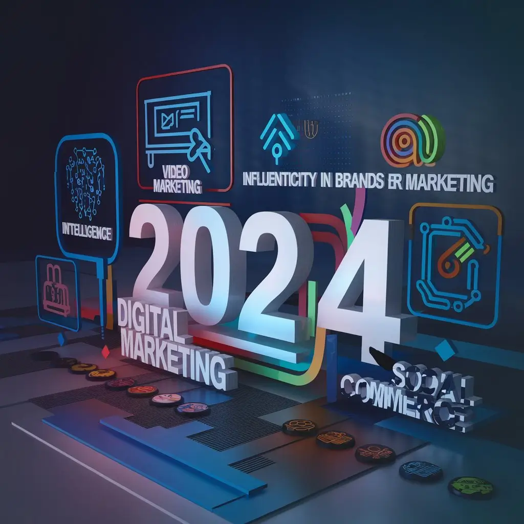 Tendências de Marketing Digital 2024