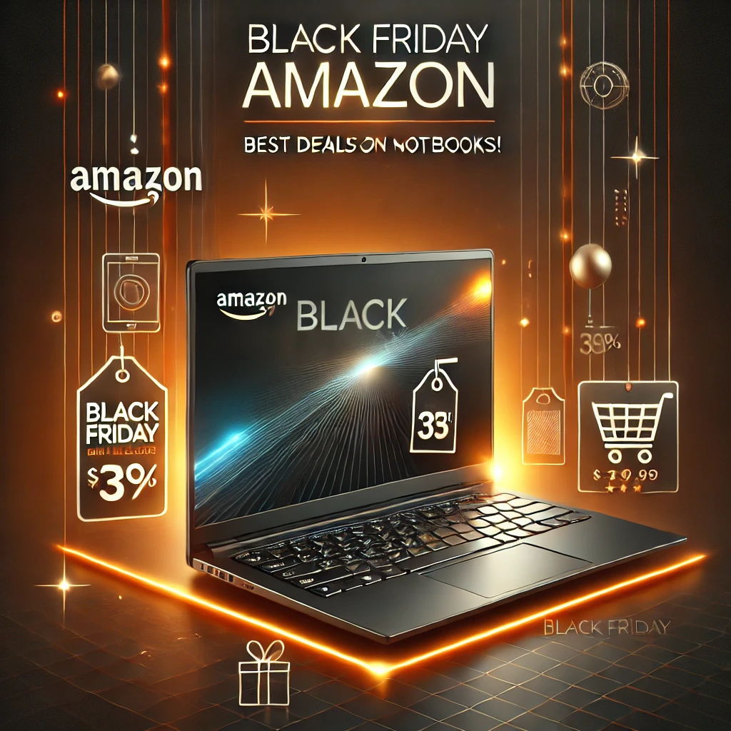 Black Friday Amazon: Ofertas em notebooks com descontos exclusivos para produtividade